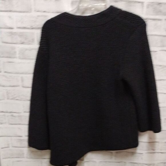 Eileen Fisher Black Sweater - Picture 3 of 3